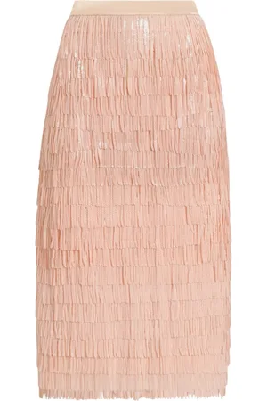 Dolce & Gabbana Sequinned midi skirt