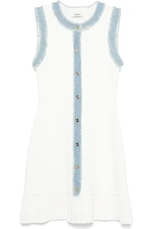 Sandro Knitted mini dress