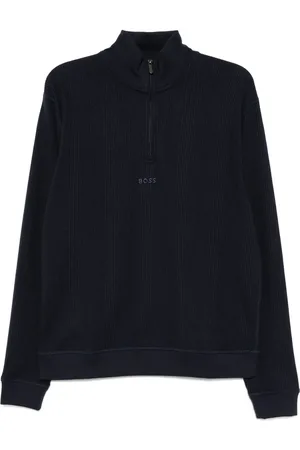 HUGO BOSS Logo-embroidered sweatshirt