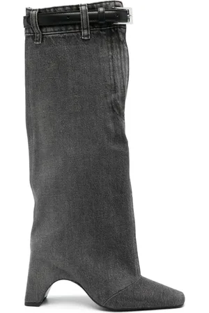 COPERNI 75mm denim boots