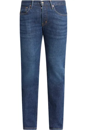 Tom Ford Mid-rise straight-leg jeans