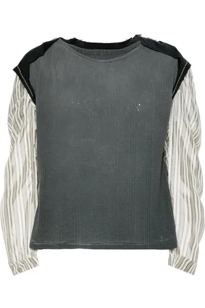 Maison Margiela Décortiqué patchwork jumper