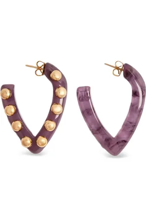 La DoubleJ Mini Dew earrings