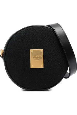 Balmain Round-shape shoulder bag