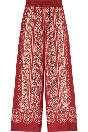 La DoubleJ Silk palazzo pants