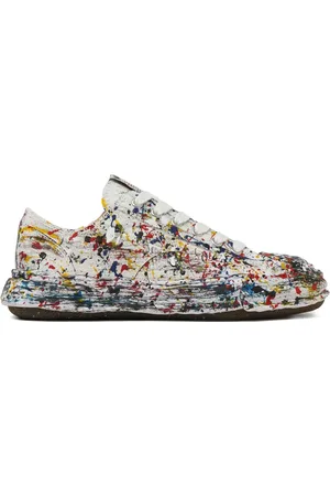 Maison Mihara Yasuhiro Peterson paint-splattered sneakers