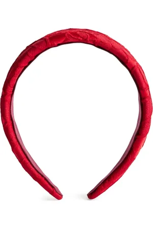 La DoubleJ Floral-jacquard headband