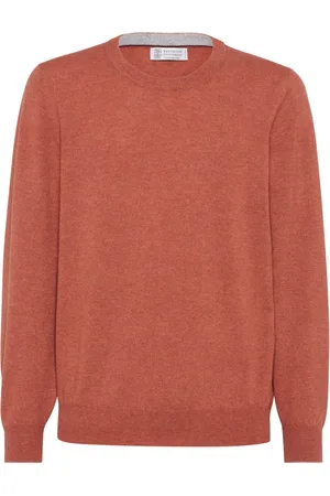 Brunello Cucinelli Crew-neck cashmere jumper