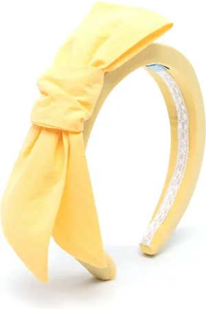 Mimisol Bow-motif headband