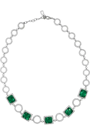 Juwelina Paris Sterling Rubain necklace