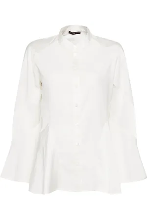 High Flared long sleeves blouse