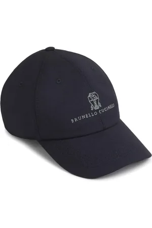 Brunello Cucinelli Logo baseball cap