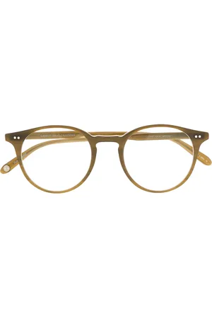 GARRETT LEIGHT Round frame glasses