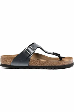 Birkenstock Buckle-detail flat sandals