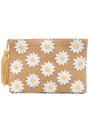 MC2 SAINT BARTH Straw-wicker pouch