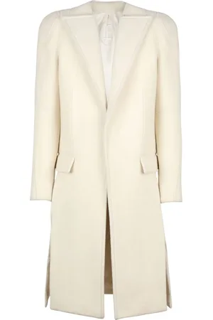 Balmain Single-breastedwool-blend coat