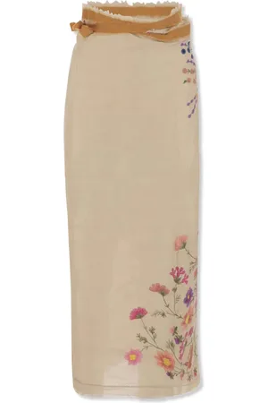 Faliero Sarti Floral-print scarf