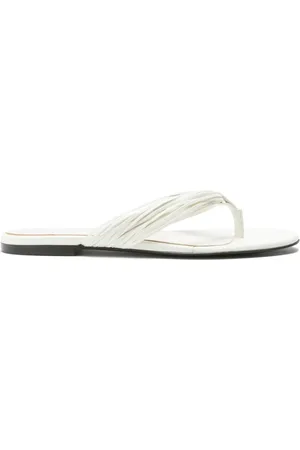 Proenza Schouler Pleated-strap flat sandals