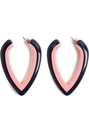 La DoubleJ Dew earrings