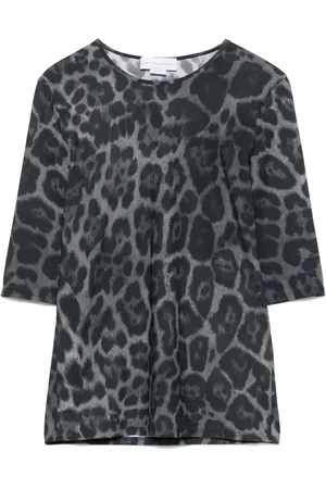 Stella McCartney Leopard-print T-shirt