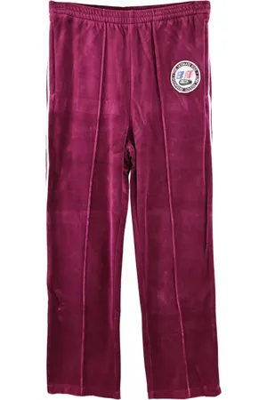SAINT MXXXXXX Logo-patch track pants