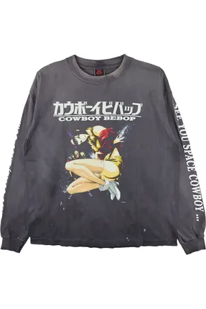 SAINT MXXXXXX X Cowboy Bebop cotton T-shirt
