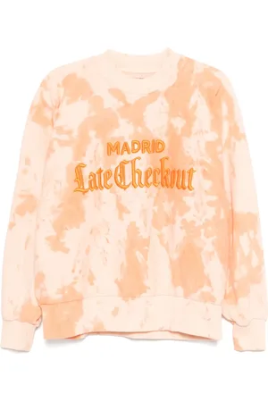 Stain Shade Tie-dyed sweatshirt