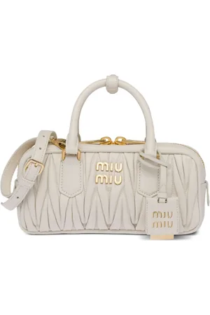 Miu Miu Arcadie matelassé nappa leather bag