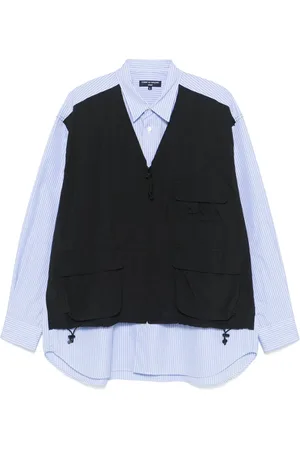 Comme des Garçons Striped shirt