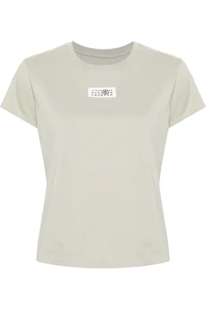 Maison Margiela Numbers-motif cotton T-shirt