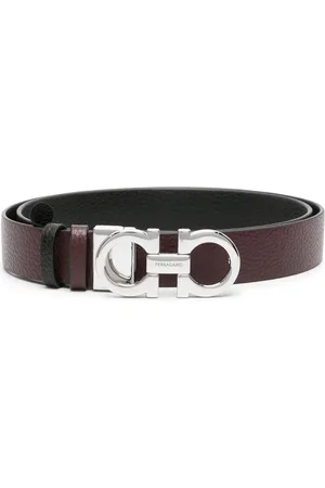 Salvatore Ferragamo Gancini reversible belt