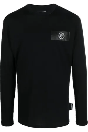 Philipp Plein Tiger-motif long-sleeved sweatshirt