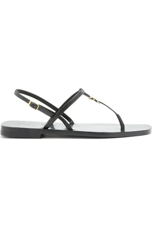 Proenza Schouler Cross-strap flat sandals