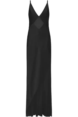 RACHEL GILBERT Venus V-neck gown