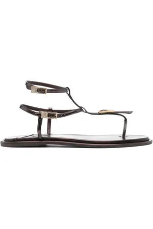 LE SILLA Leather sandals