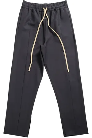 FEAR OF GOD Logo-patch track pants