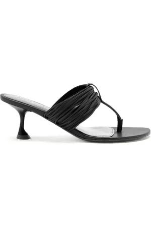 Proenza Schouler Pleated-detail heeled sandals