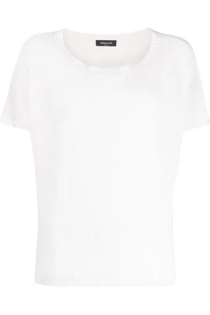 Fabiana Filippi Side-slit T-shirt