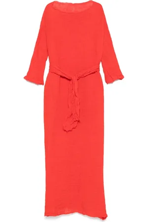 DANIELA GREGIS Linen maxi dress