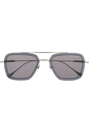 DITA EYEWEAR Tinted pilot sunglasses