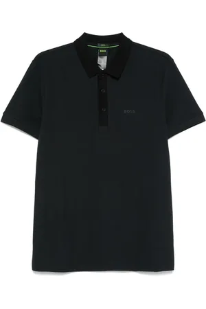 HUGO BOSS Logo-print polo shirt