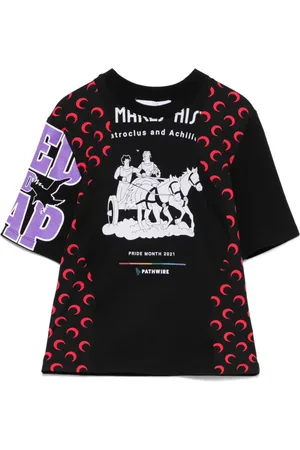 Marine Serre Regenerated Graphic T-shirt