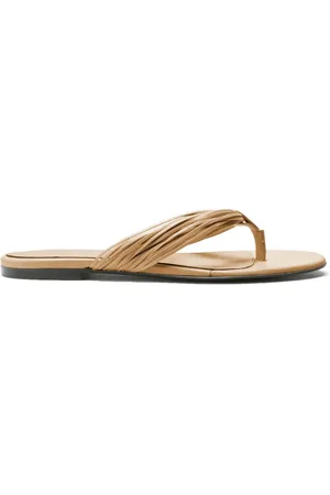Proenza Schouler Pleated thong sandals