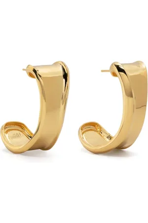 Recto Twisted hoop earrings