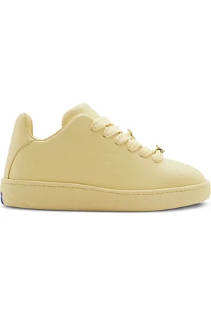 Burberry Box leather sneakers