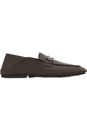 Salvatore Ferragamo Gancini loafers