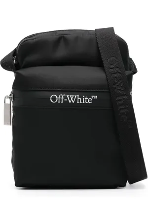 OFF-WHITE Logo-print messenger bag