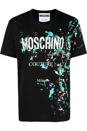Moschino Logo-print cotton T-shirt