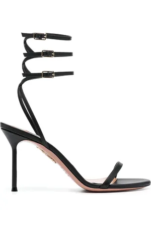 Aquazzura Essence buckled leather sandals