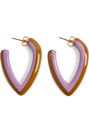 La DoubleJ Mini Dew earrings